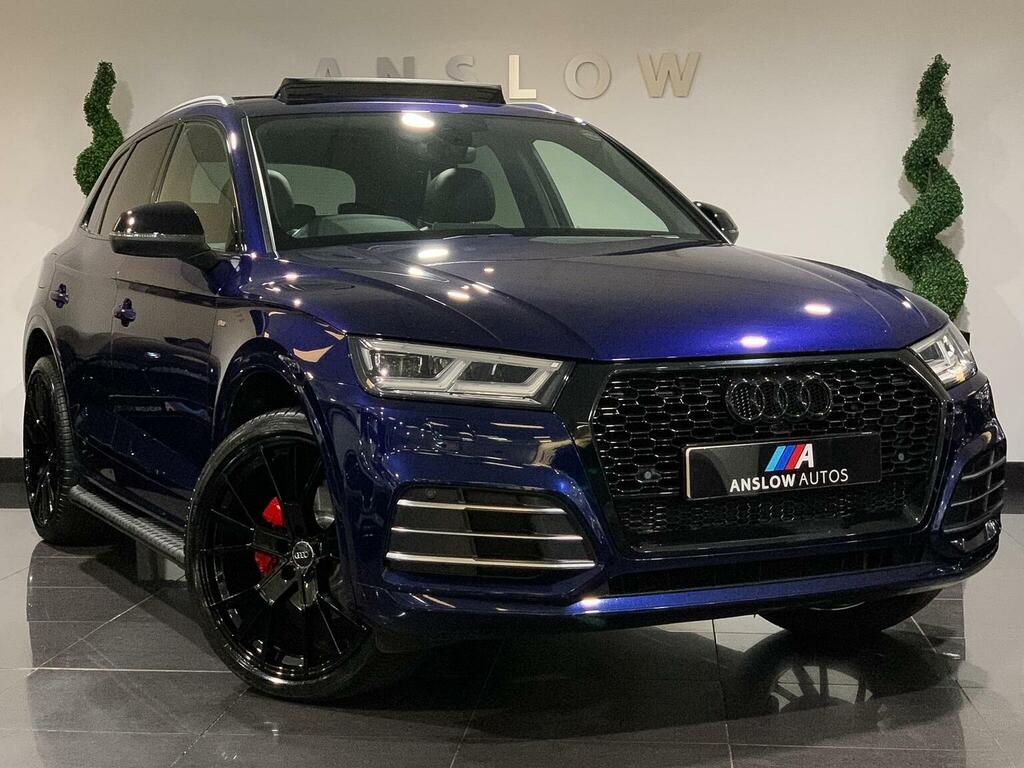 Audi Q5 Suv 2.0 Tdi S Line S Tronic Quattro Euro 6 Ss 5 Blue
