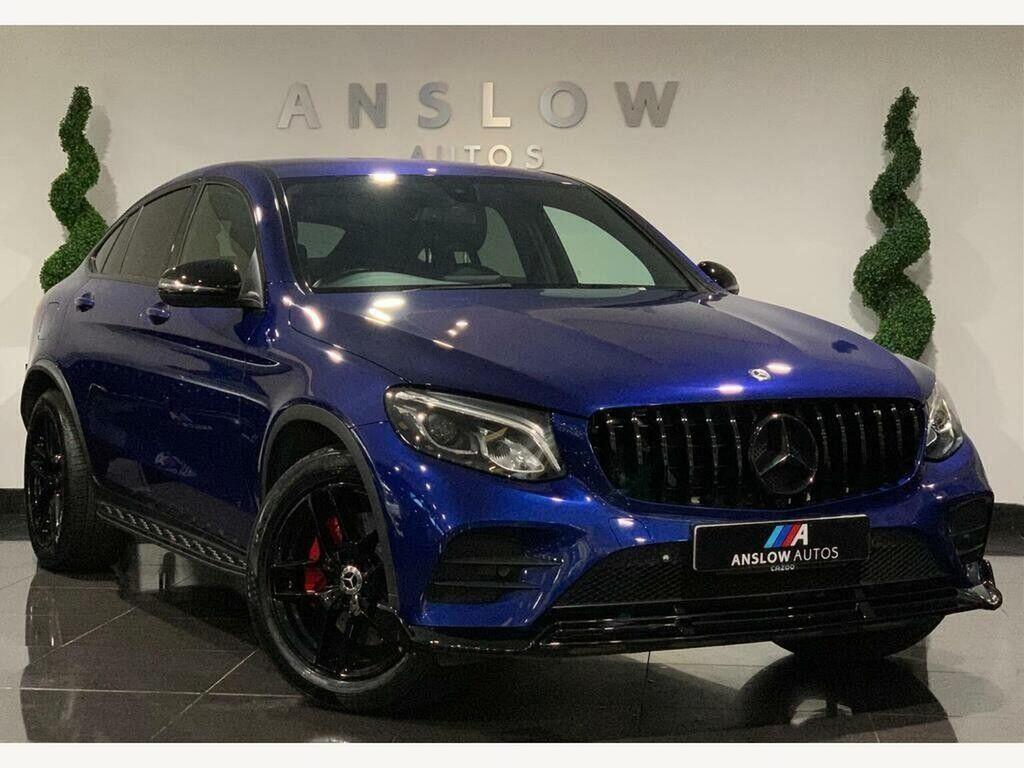 Mercedes-Benz GLC Class Suv 2.1 Glc220d Amg Line Coupe G-tronic 4Matic Eur Blue