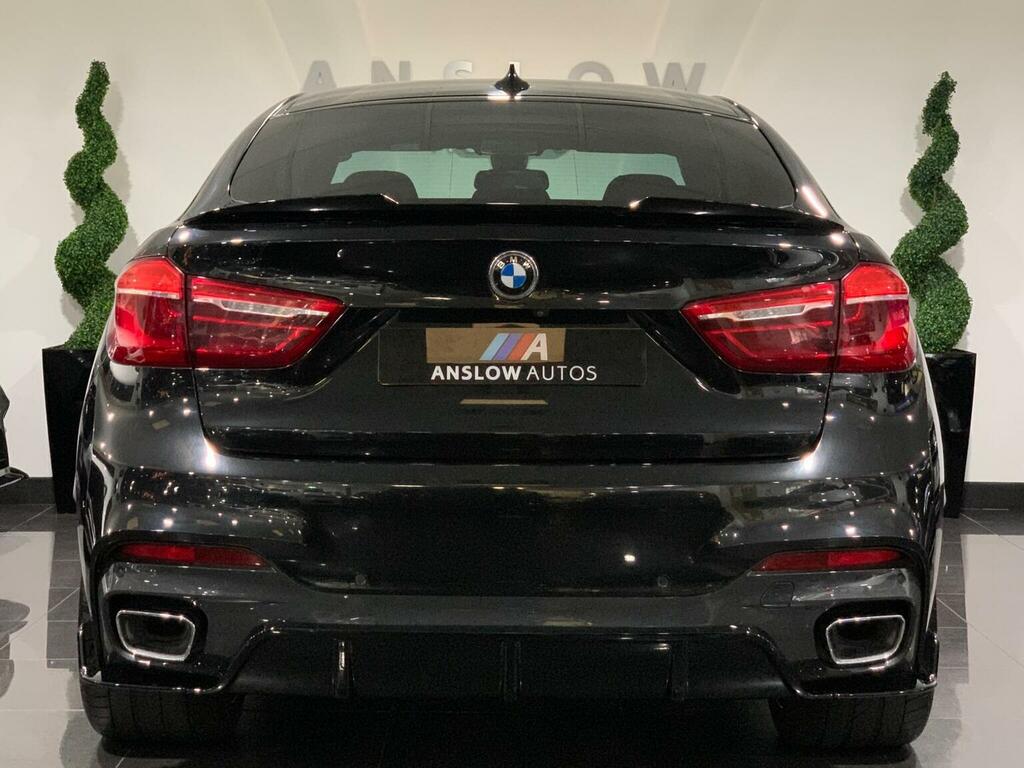BMW X6 Suv 3.0 40D M Sport Xdrive Euro 6 Ss Black #4