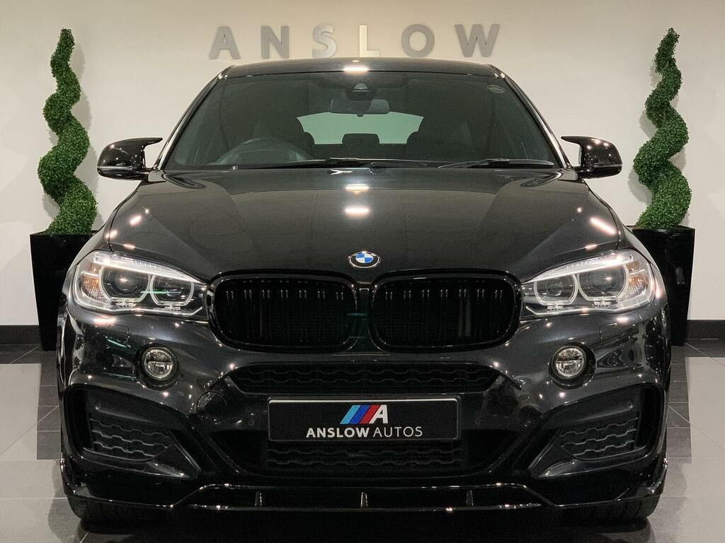 BMW X6 Suv 3.0 40D M Sport Xdrive Euro 6 Ss Black #3