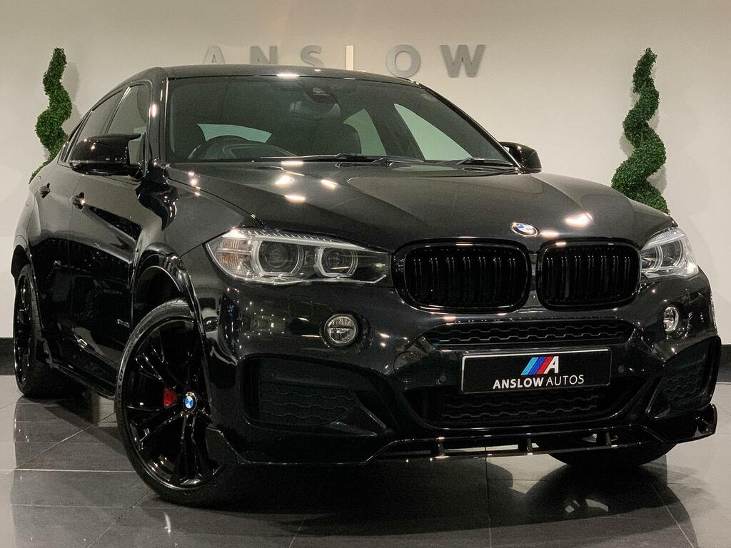 BMW X6 Suv 3.0 40D M Sport Xdrive Euro 6 Ss Black