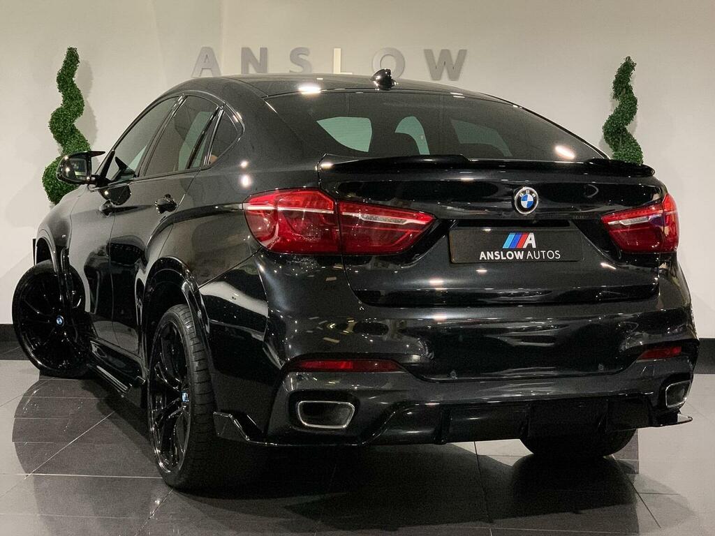 BMW X6 Suv 3.0 40D M Sport Xdrive Euro 6 Ss Black #2