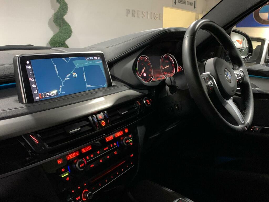 BMW X6 Suv 3.0 40D M Sport Xdrive Euro 6 Ss Black #6