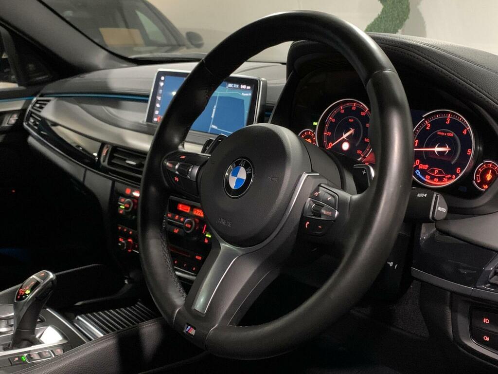 BMW X6 Suv 3.0 40D M Sport Xdrive Euro 6 Ss Black #5