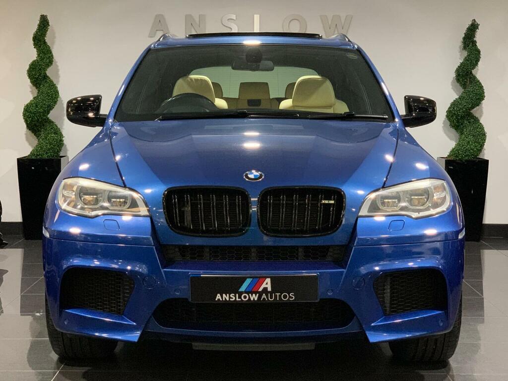 BMW X5 M Suv 4.4I V8 Xdrive Euro 5 201313 Blue #3