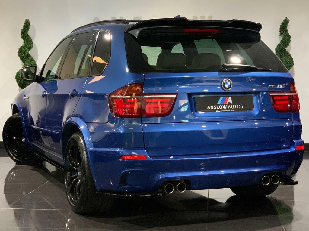 BMW X5 M Suv 4.4I V8 Xdrive Euro 5 201313 Blue #2
