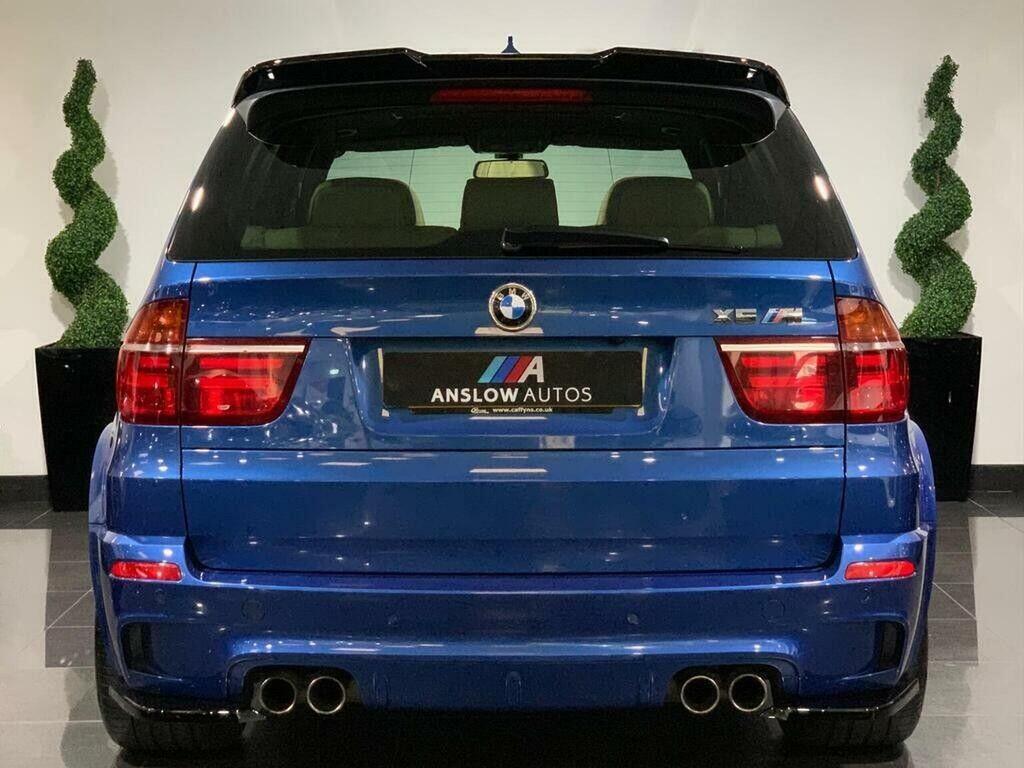 BMW X5 M Suv 4.4I V8 Xdrive Euro 5 201313 Blue #4