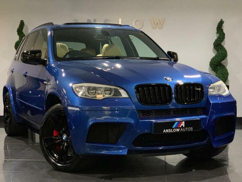 BMW X5 M Suv 4.4I V8 Xdrive Euro 5 201313 Blue