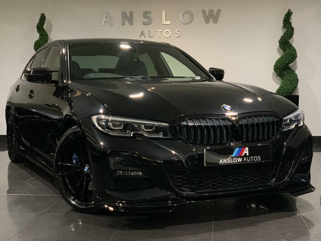 BMW 3 Series Saloon 2.0 320I M Sport Euro 6 Ss 201 Black