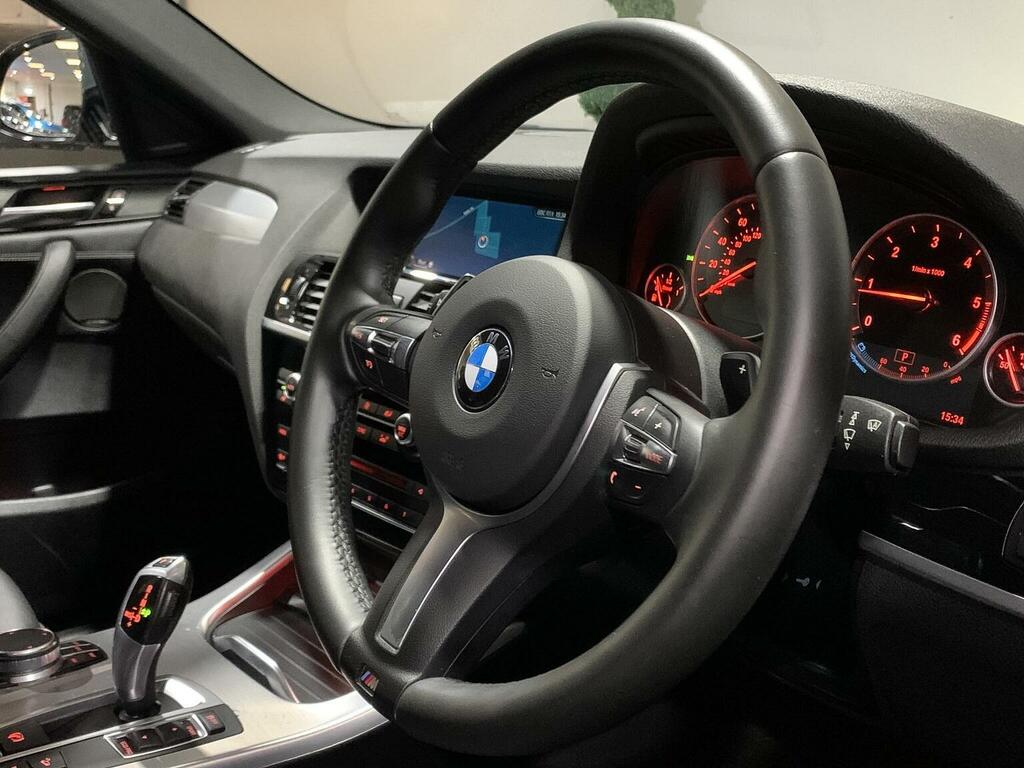 BMW X4 Suv 2.0 20D M Sport Xdrive Euro 6 Ss DV67XAZ Grey #5