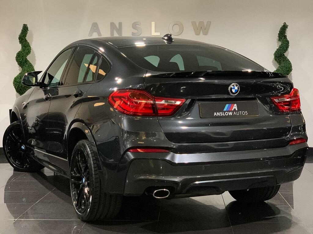BMW X4 Suv 2.0 20D M Sport Xdrive Euro 6 Ss DV67XAZ Grey #2