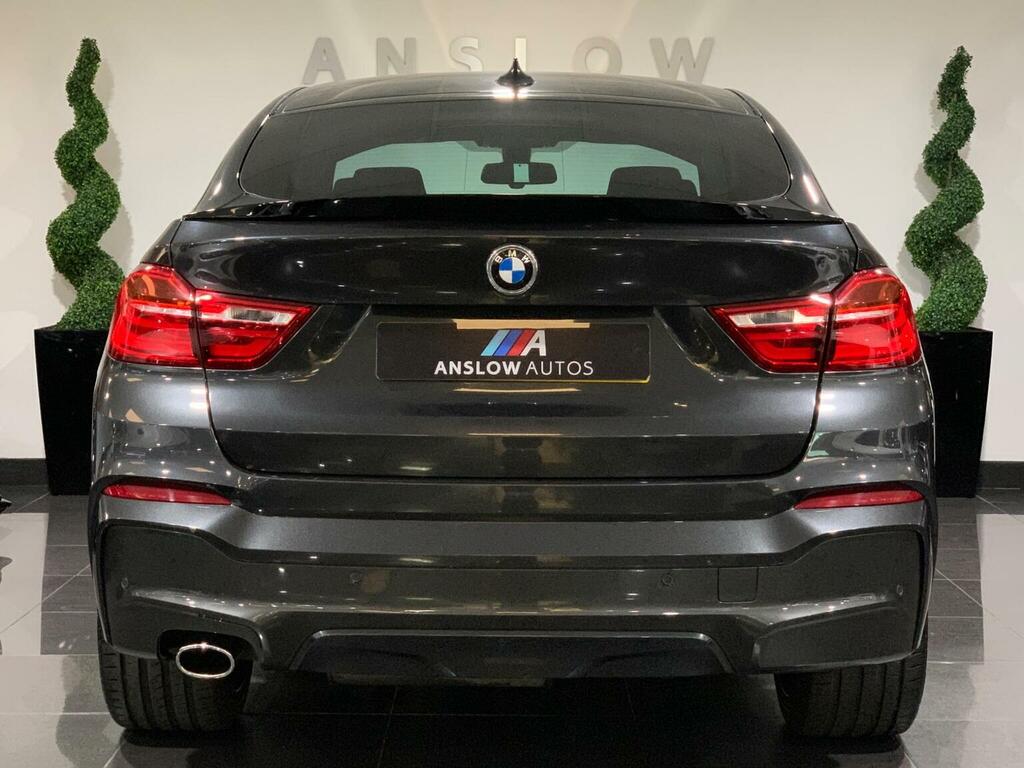 BMW X4 Suv 2.0 20D M Sport Xdrive Euro 6 Ss DV67XAZ Grey #4