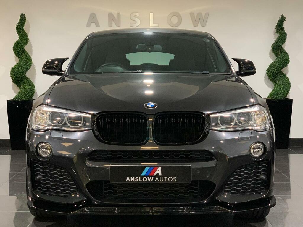 BMW X4 Suv 2.0 20D M Sport Xdrive Euro 6 Ss DV67XAZ Grey #3