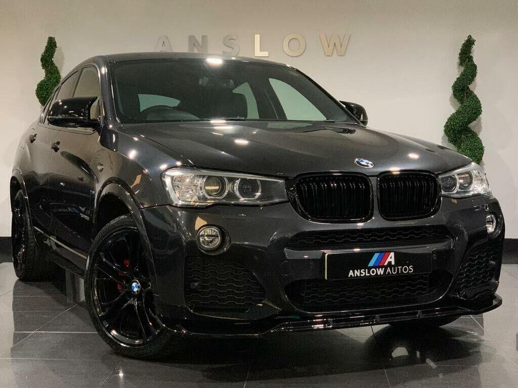 BMW X4 Suv 2.0 20D M Sport Xdrive Euro 6 Ss Grey