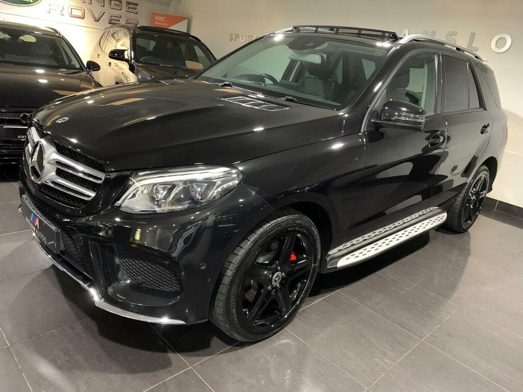 Mercedes-Benz GLE Class 2.1 Gle250d Amg Line Premium G-tronic 4Matic Eur Silver #10