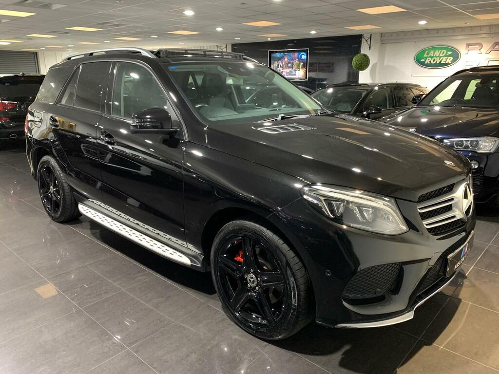 Mercedes-Benz GLE Class 2.1 Gle250d Amg Line Premium G-tronic 4Matic Eur Silver #45
