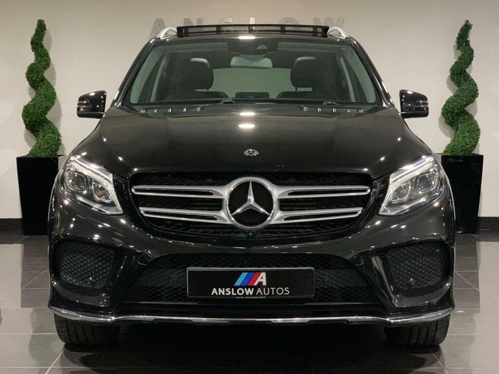 Mercedes-Benz GLE Class 2.1 Gle250d Amg Line Premium G-tronic 4Matic Eur Black #3