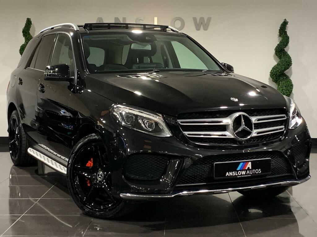 Mercedes-Benz GLE Class 2.1 Gle250d Amg Line Premium G-tronic 4Matic Eur Black