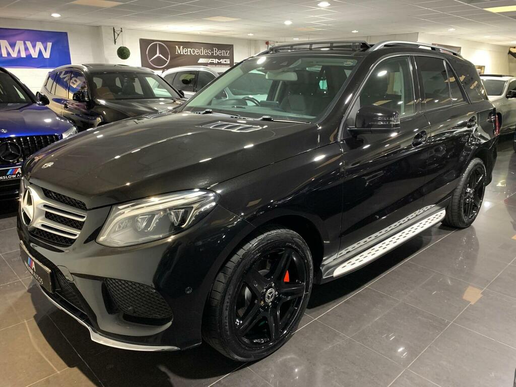 Mercedes-Benz GLE Class 2.1 Gle250d Amg Line Premium G-tronic 4Matic Eur Silver #44