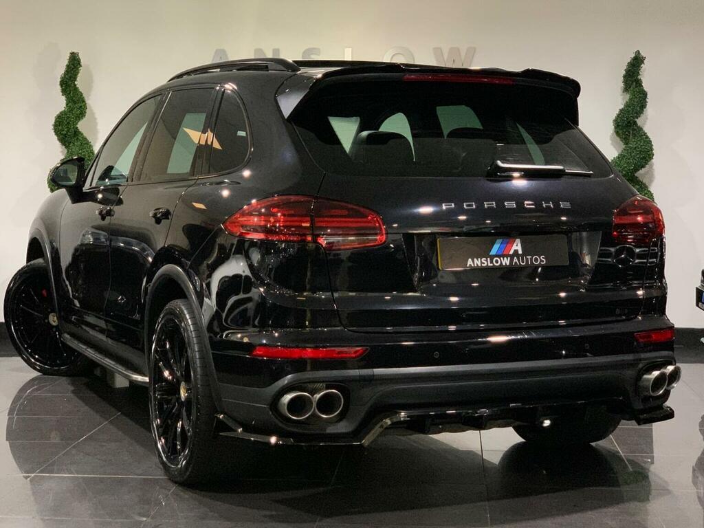 Porsche Cayenne Suv 4.2 Td V8 S Tiptronics 4Wd Euro 5 Ss 2 Black #2