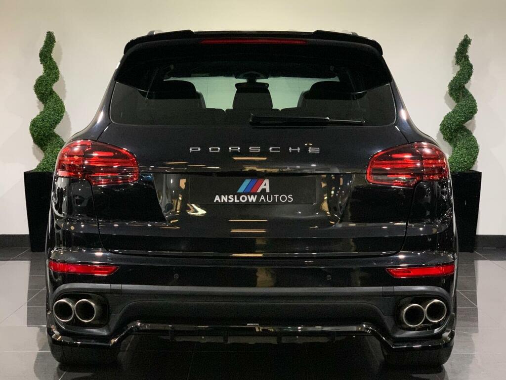 Porsche Cayenne Suv 4.2 Td V8 S Tiptronics 4Wd Euro 5 Ss 2 Black #4