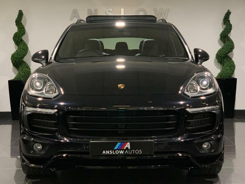 Porsche Cayenne Suv 4.2 Td V8 S Tiptronics 4Wd Euro 5 Ss 2 Black #3