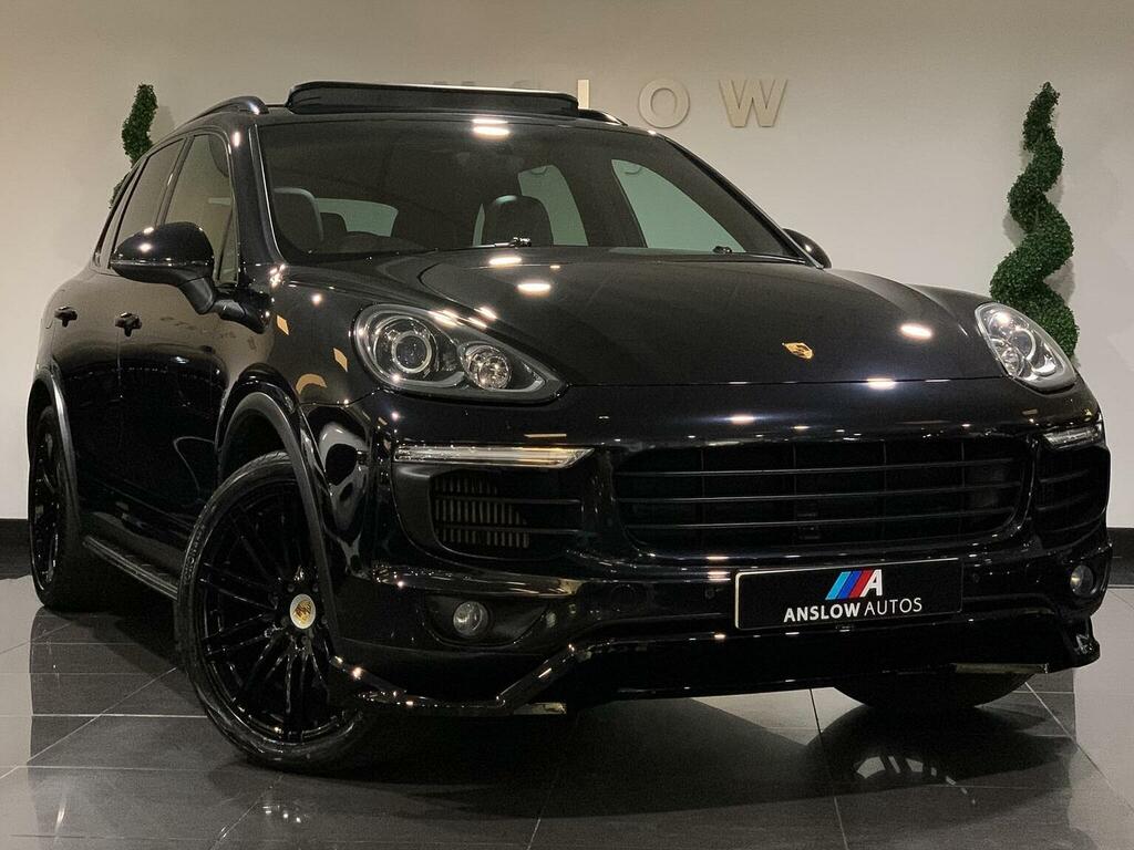 Porsche Cayenne Suv 4.2 Td V8 S Tiptronics 4Wd Euro 5 Ss 2 Black