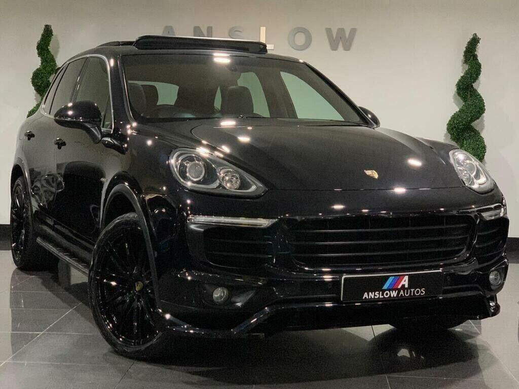 Porsche Cayenne Suv 4.2 Td V8 S Tiptronics 4Wd Euro 5 Ss 2 Black