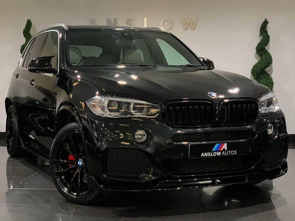 BMW X5 Suv 2.0 40E 9.0Kwh M Sport Xdrive Euro 6 Ss Black
