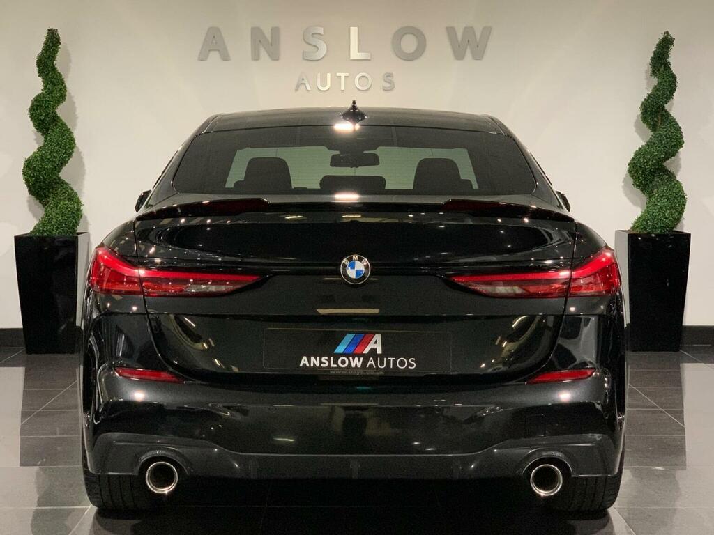 BMW 2 Series Gran Coupe Saloon 2.0 220D M Sport Euro 6 Ss 202 LC70LXM Black #4