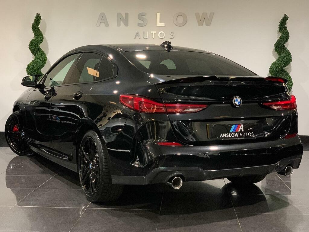 BMW 2 Series Gran Coupe Saloon 2.0 220D M Sport Euro 6 Ss 202 LC70LXM Black #2