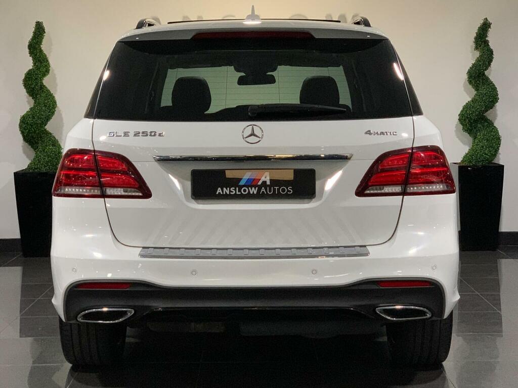 Mercedes-Benz GLE Class Suv 2.1 Gle250d Amg Line Premium G-tronic 4Matic FV67HWX White #4