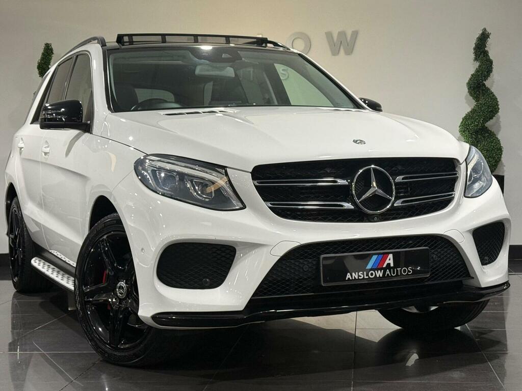 Mercedes-Benz GLE Class 2.1 Gle250d Amg Line Premium G-tronic 4Matic Eur White