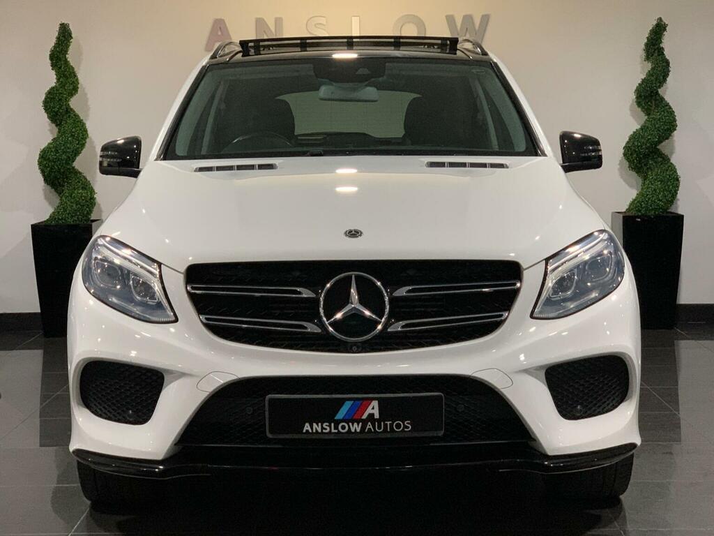 Mercedes-Benz GLE Class Suv 2.1 Gle250d Amg Line Premium G-tronic 4Matic FV67HWX White #3