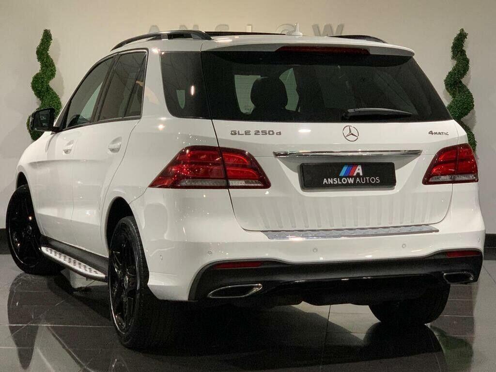 Mercedes-Benz GLE Class Suv 2.1 Gle250d Amg Line Premium G-tronic 4Matic FV67HWX White #2