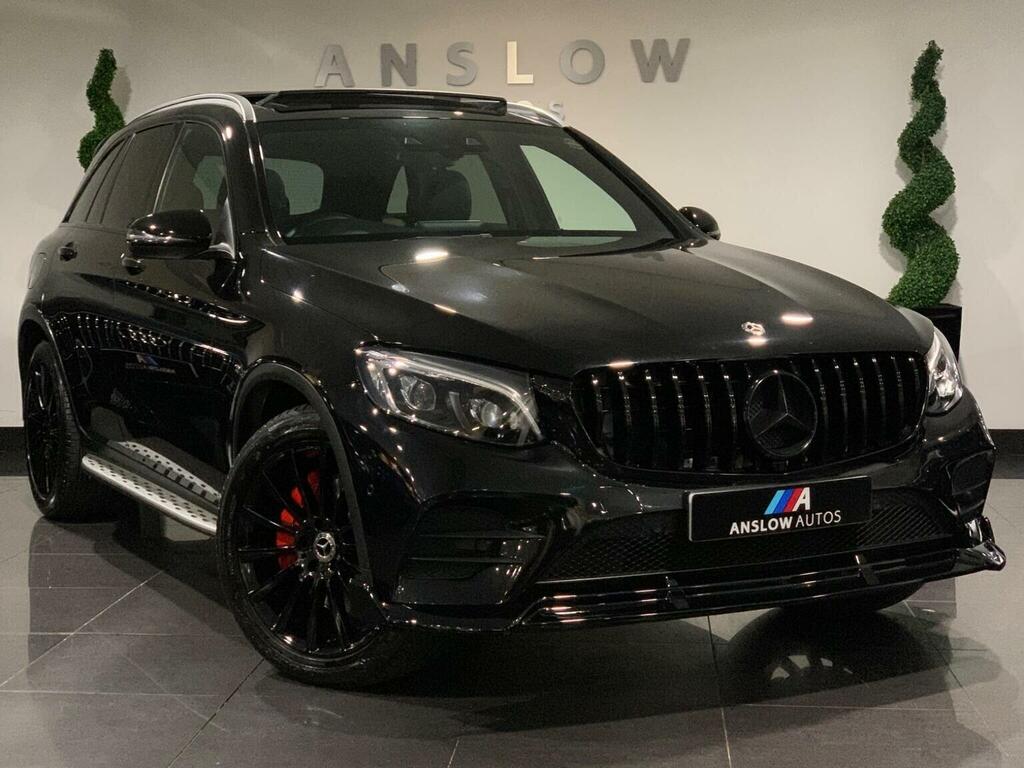 Mercedes-Benz GLC Class 2.1 Glc250d Amg Line Premium G-tronic 4Matic Eu Black