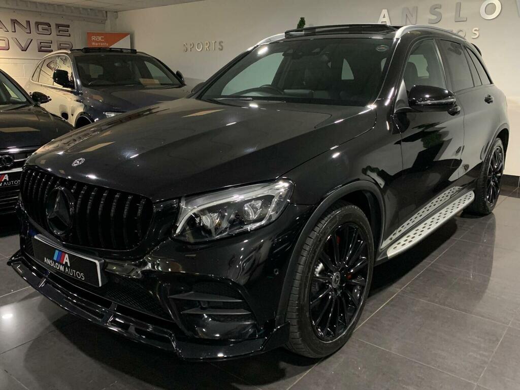 Mercedes-Benz GLC Class 2.1 Glc250d Amg Line Premium G-tronic 4Matic Eu Black #5