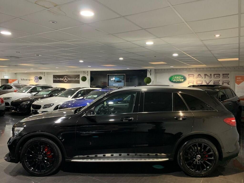 Mercedes-Benz GLC Class Glc 250 D 4Matic Amg Line Blue #12