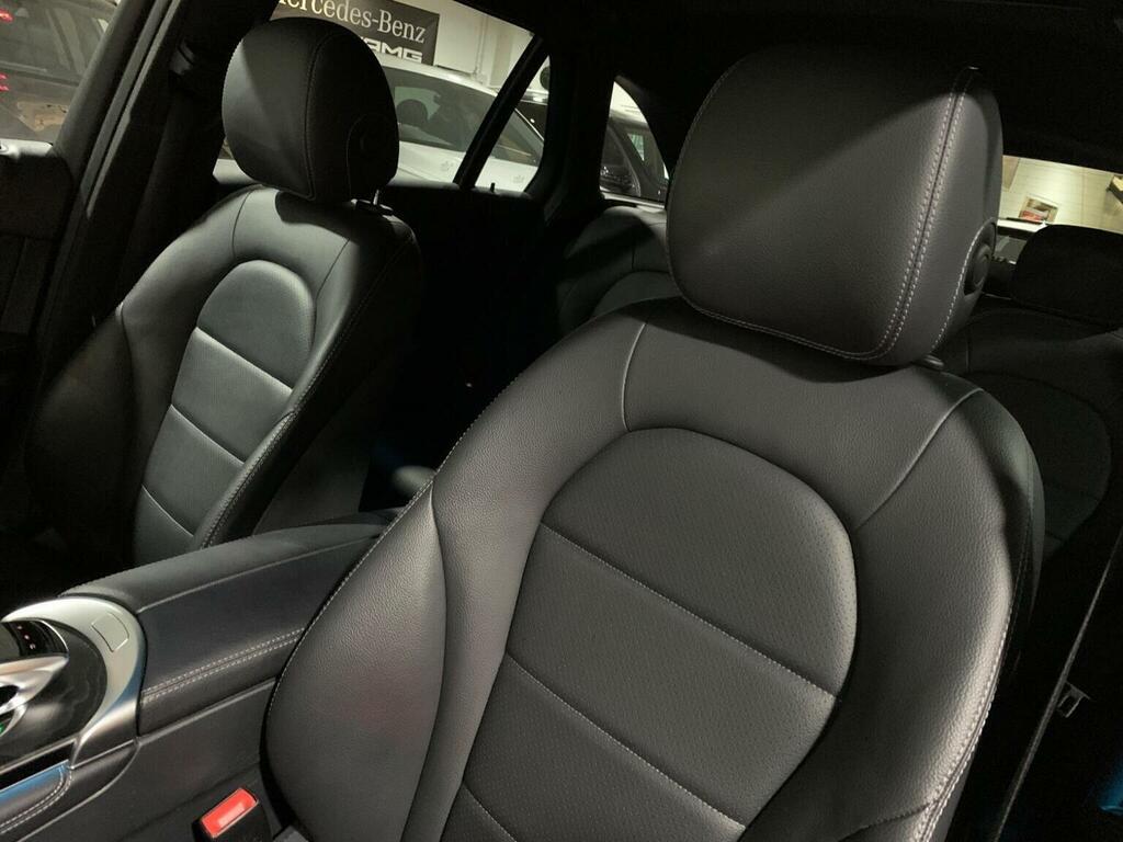 Mercedes-Benz GLC Class Glc 250 D 4Matic Amg Line Blue #10