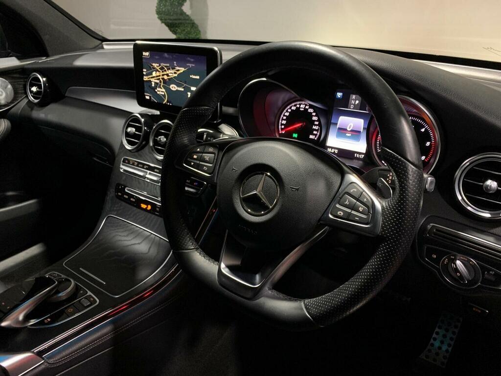 Mercedes-Benz GLC Class Glc 250 D 4Matic Amg Line Blue #8