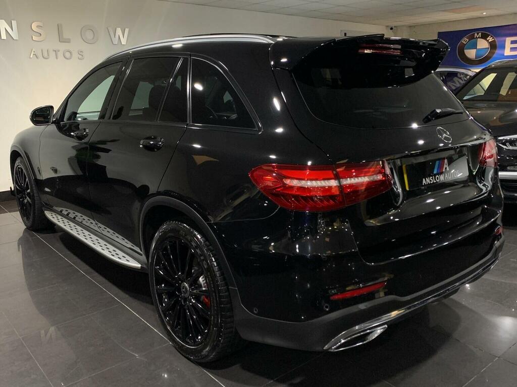 Mercedes-Benz GLC Class 2.1 Glc250d Amg Line Premium G-tronic 4Matic Eu Black #6