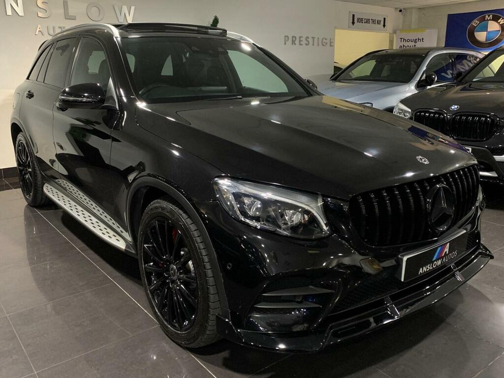Mercedes-Benz GLC Class 2.1 Glc250d Amg Line Premium G-tronic 4Matic Eu Black #4