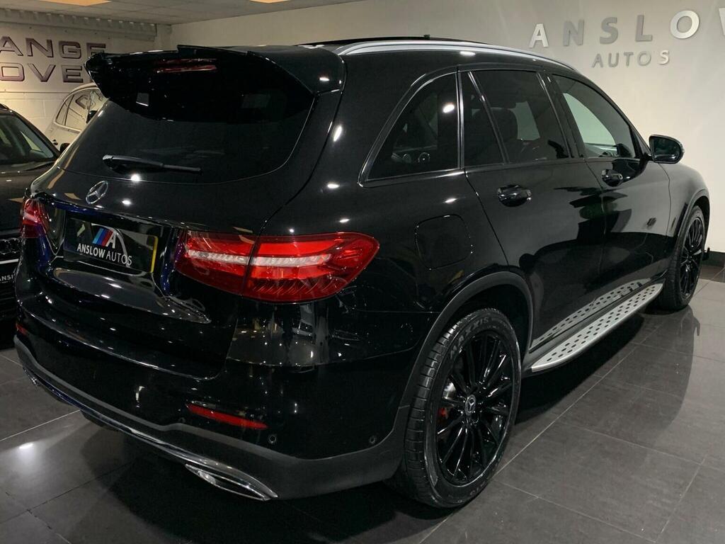 Mercedes-Benz GLC Class Glc 250 D 4Matic Amg Line Blue #7