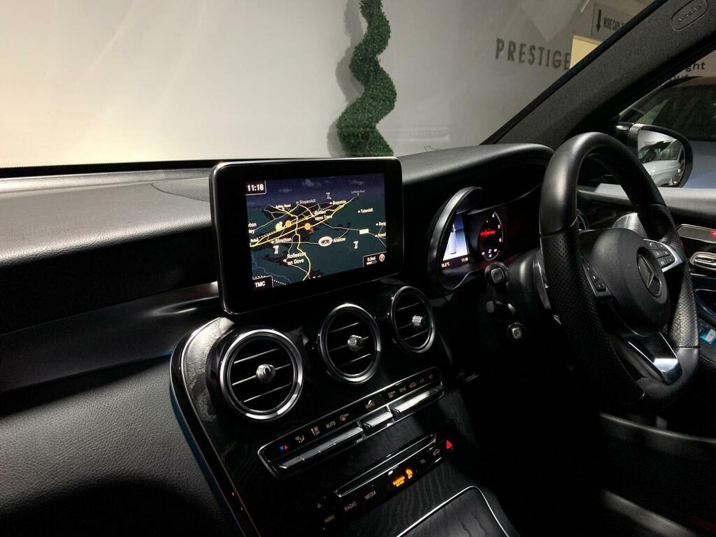 Mercedes-Benz GLC Class Glc 250 D 4Matic Amg Line Blue #9