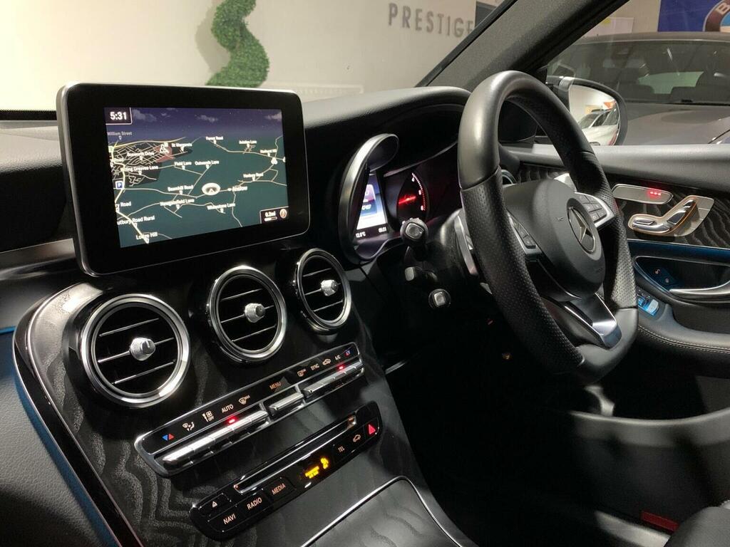 Mercedes-Benz GLC Class 3.0 Glc350d V6 Amg Line Premium Plus G-tronic 4 White #5