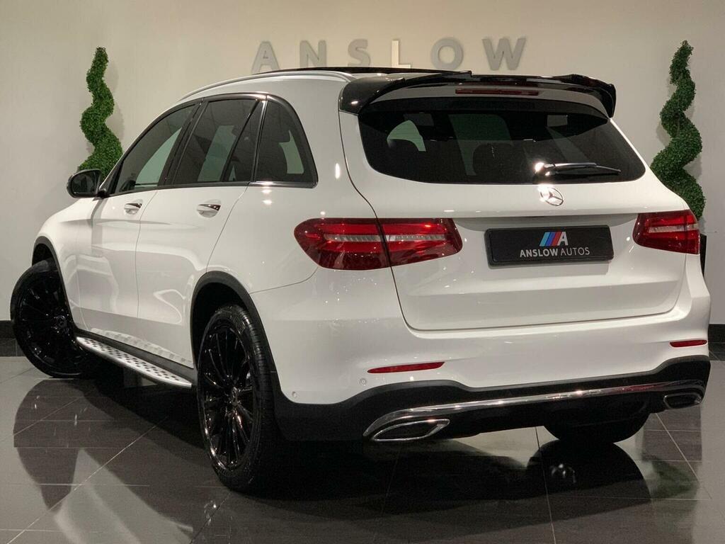 Mercedes-Benz GLC Class 3.0 Glc350d V6 Amg Line Premium Plus G-tronic 4 White #2