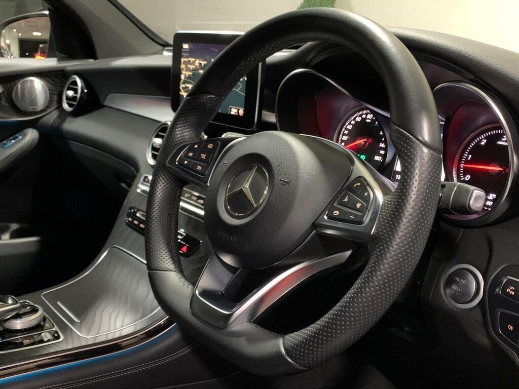Mercedes-Benz GLC Class 3.0 Glc350d V6 Amg Line Premium Plus G-tronic 4 White #6