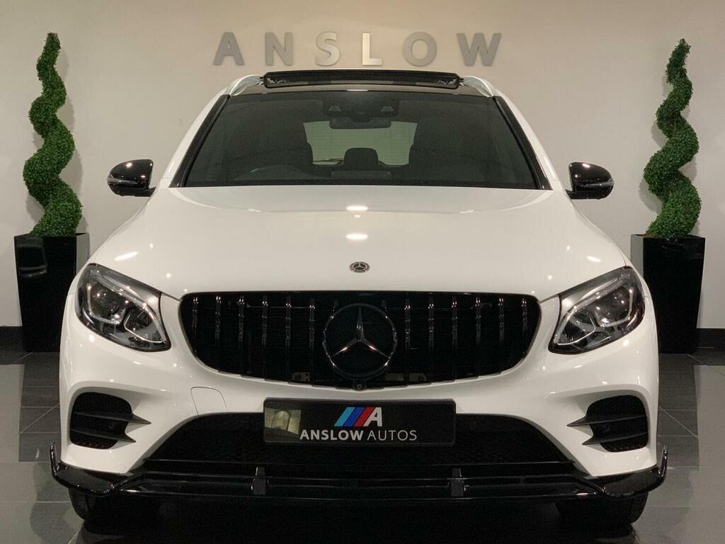 Mercedes-Benz GLC Class 3.0 Glc350d V6 Amg Line Premium Plus G-tronic 4 White #3