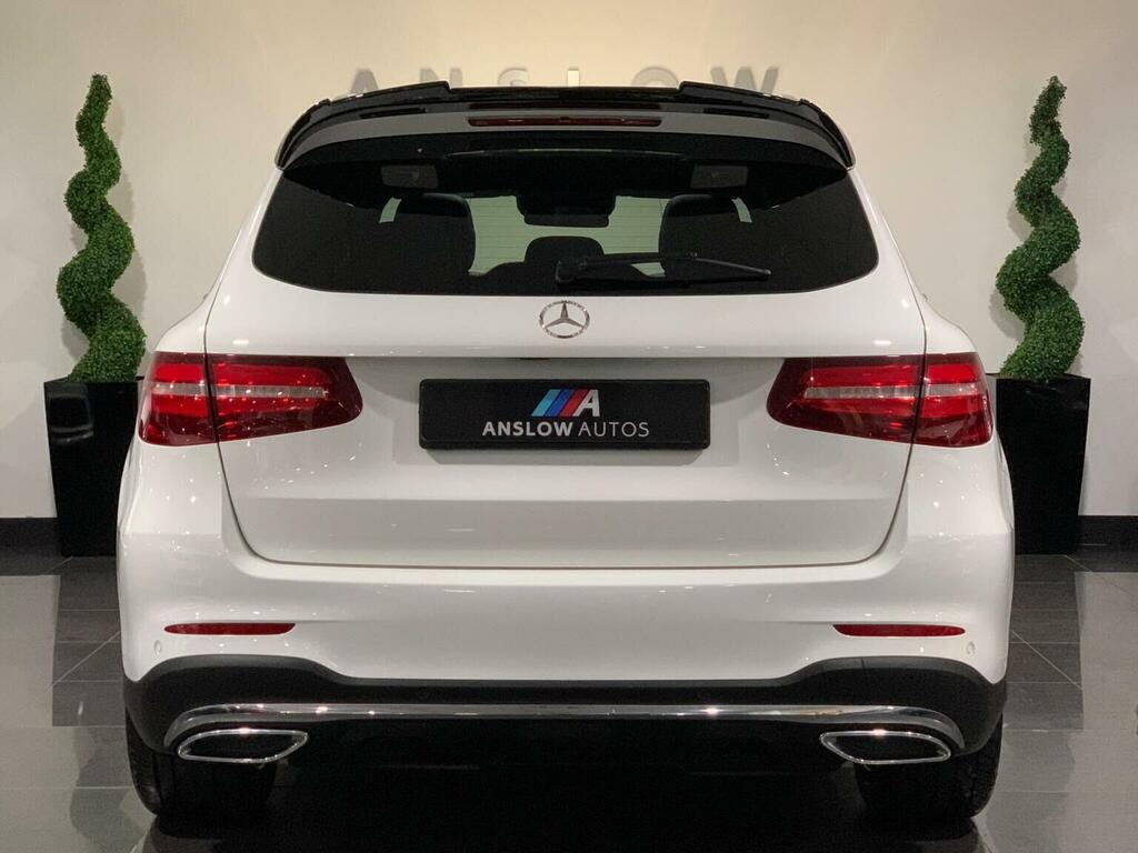 Mercedes-Benz GLC Class 3.0 Glc350d V6 Amg Line Premium Plus G-tronic 4 White #4