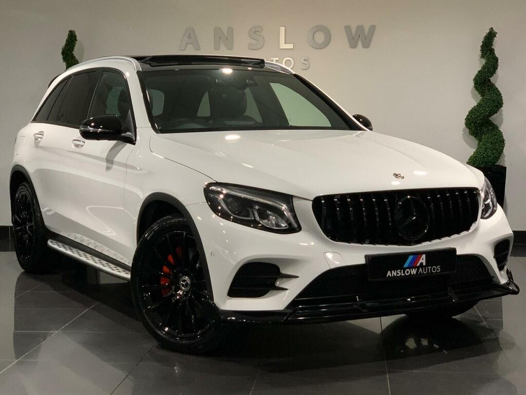 Mercedes-Benz GLC Class 3.0 Glc350d V6 Amg Line Premium Plus G-tronic 4 White
